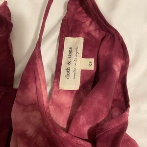 Boho Tie Dye Romper XS